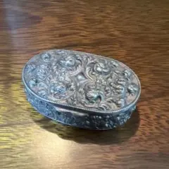 セール（9日まで）純銀　ピルケース　SILVER セール（9日まで）純銀 ピルケース SILVER - メルカリ