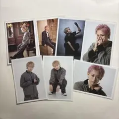 超特急　シューヤ　生写真　まとめ売り　7枚