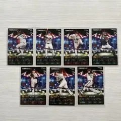 カルビーポテトチップス　プロ野球スピリッツA カード2024年　2025年