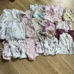 新生児〜6ヶ月　70くらいまで　女の子　服　まとめ売り