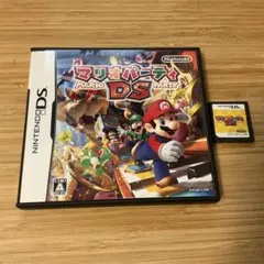 動作確認済　任天堂　『マリオパーティ DS』