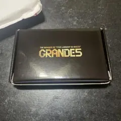 ボートレース　GRANDES 555キャンペーン 純金1g入りカード