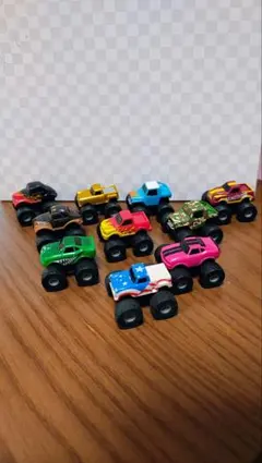 ダイドーブレンドシリーズ　ミニカー 10台セット