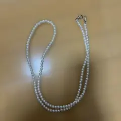 ホワイトパール ネックストラップ
