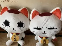 ダンダダン　特大サイズぬいぐるみ　ターボババア 招き猫　2種セット