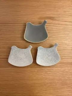 【値下げ・美品】　イイホシユミコ　鳥プレート3枚セット