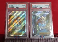 【PSA10】おじょうさま SR S11ロストアビス 114/100を2セットのサムネイル