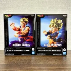 ドラゴンボールZ BLOOD OF SAIYANS 超サイヤ人 孫悟飯 孫悟天