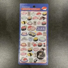 【匿名配送】和柄 寿司 ボンボンドロップシール