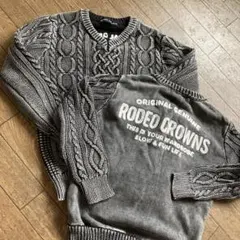 ★RODEO CROWNS★ヴィンテージ♪ペアニットキッズ♪