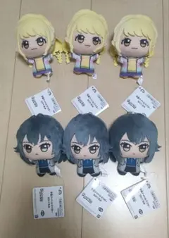 学園アイドルマスター 学マス ちびぐるみ 藤田ことね 月村手毬