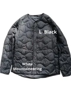 ホワイトマウンテニアリング ダウンジャケット