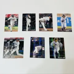 埼玉西武ライオンズ　プロ野球　カルビー　トレーディングカード　Lions カード