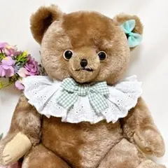 ❤️100周年記念 ❤️テディベア&記念プレートset 2002限定 ハーマン社