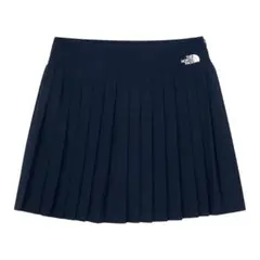 THE NORTH FACE ネイビー プリーツスカート M
