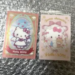 サンリオ　キティ　ウエハース　カード