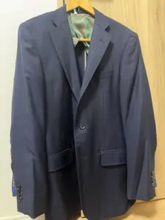 tki様専用値下Ermenegildo Zegna ダークブルー テーラードジャ - メルカリ