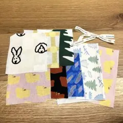 warmgreytail ハギレ　8枚セット