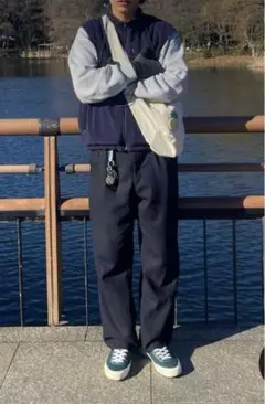 TOMMY HILFIGER 古着　トミーヒルフィガーベスト　90年代　テック系