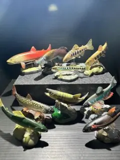 川魚 フィギュア まとめ売りのサムネイル