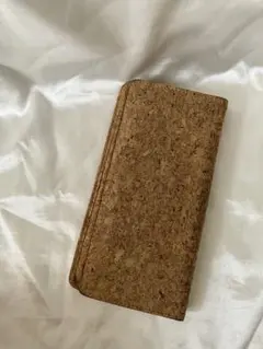 コルク素材 長財布 シンプルデザイン