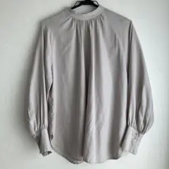 バイカラー シャツ