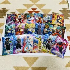 ドラゴンボール　メタリックシートガム　17枚