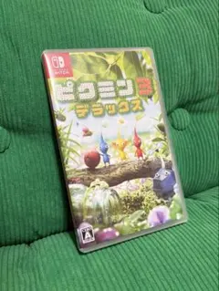 【Nintendo Switch】ピクミン3 デラックス