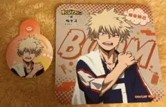 ヒロアカ 極楽湯 爆豪勝己　コースター　ストロータグ