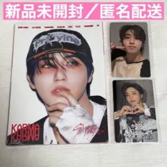 straykids スキズ ハン KARMA 未開封 トレカ