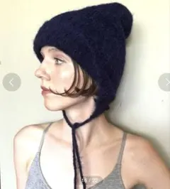 edit for lulu ニットキャップ セール】アルパカMIXニットキャップ（ニットキャップ/ビーニー