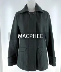 MACPHEE TOMORROWLAND コート カーキ レディース