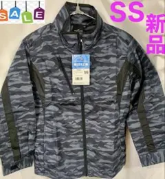 空調服　長袖　新品　SS カモフラブラック サンエス　BURTLE HOOHのサムネイル