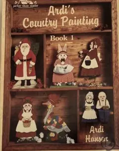 Ardi's Country Painting Book