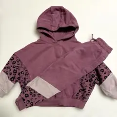 next 裏起毛 セットアップ オーバーパーカー スウェット