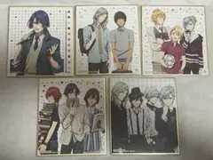 「うたの☆プリンスさまっ♪」　色紙　聖川真斗他　全５枚