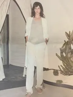 アパルトモン購入　DAVID MICHAEL カタログ掲載　ガウンコート