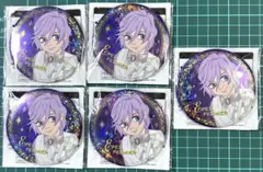 ツイステ ポムフィオーレ寮 エペル Disney100 缶バッジ 5点