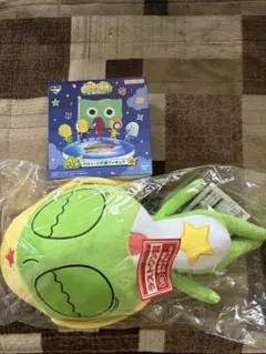 一番くじ ケロロ軍曹 ラストワン賞 ケロロ軍曹 抱きつきぬいぐるみ