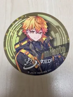 シクフォニ 東京タワー RED みこと コースター