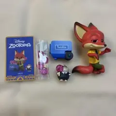 ズートピア POPMART ニックワイルド