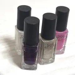 NAIL HOLIC ネイルホリック ネイルカラー 4本セット
