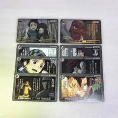 鬼滅の刃 ダイニング お楽しみくじ コレクションカード　炭治郎　禰豆子　鱗滝