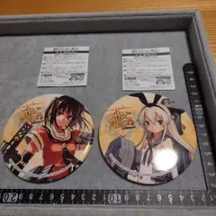艦これ ビッグ缶バッジ 2種セット 川内 島風