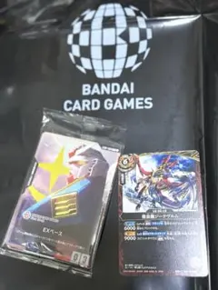 コ*！様 バンダイカードフェス 来場者特典 入場特典 未開封 プロモ ルフィバト