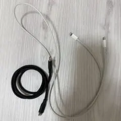 Lightningケーブル 2本セット（1本Anker）