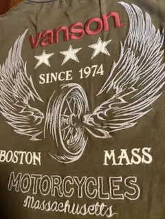 新品vansonホィールウィング USED風ヴィンテージ　半袖Tシャツ 新品vansonホィールウィング USED風ヴィンテージ 半袖Tシャツ - メルカリ
