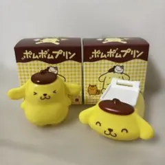 【新品】ポムポムプリン　ハッピーセット　第一弾　2種セット