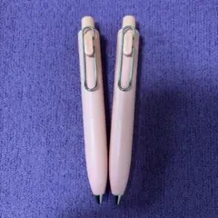 ユニボールワンP 【限定】コハクトウカラー さくらんぼ ボールペン 5本