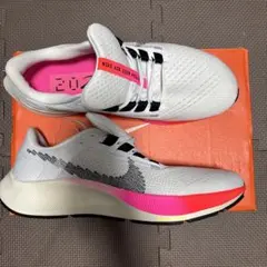 Nike Zoom Fly 2020 ホワイト/ピンク27cm